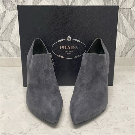 prada calzature donna camoscio blue suede 65|Prada Calzature Donna Camoscio for sale .